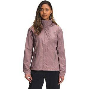 North Face Women's Hooded Rain Jacket - Mauve